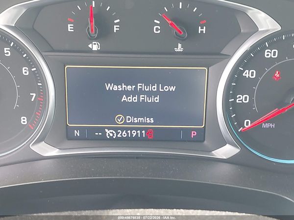 2021 CHEVROLET TRAVERSE AWD LT LEATHER — I118