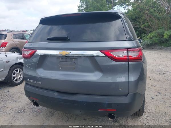 2021 CHEVROLET TRAVERSE AWD LT LEATHER — I119