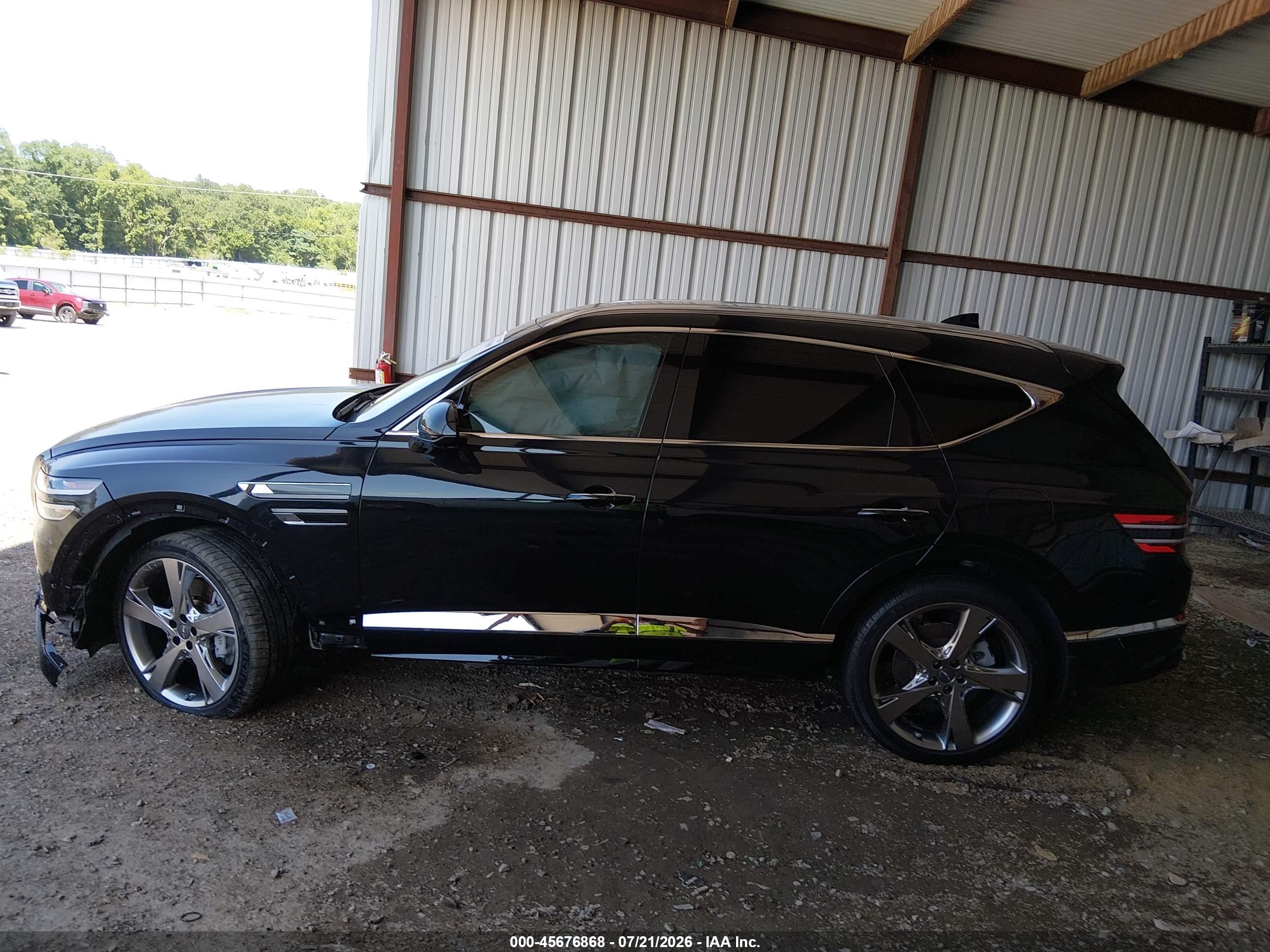 2022 GENESIS GV80 3.5T AWD