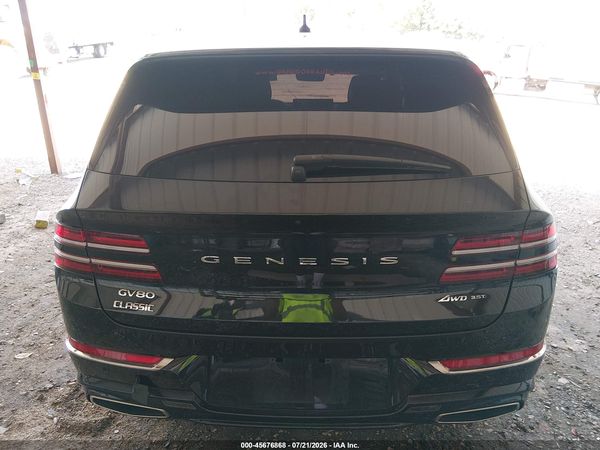 2022 GENESIS GV80 3.5T AWD