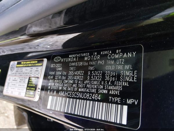2022 GENESIS GV80 3.5T AWD