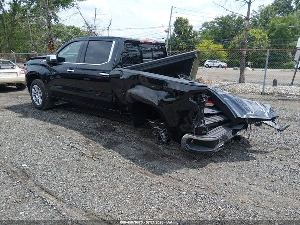 2026 CHEVROLET SILVERADO 1500 4WD  STANDARD BED LTZ — I3