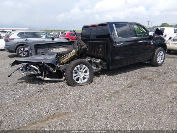 2026 CHEVROLET SILVERADO 1500 4WD  STANDARD BED LTZ — I4