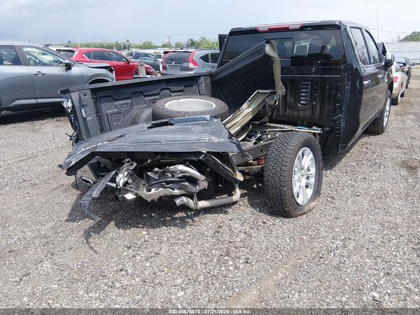 2026 CHEVROLET SILVERADO 1500 4WD  STANDARD BED LTZ — I6