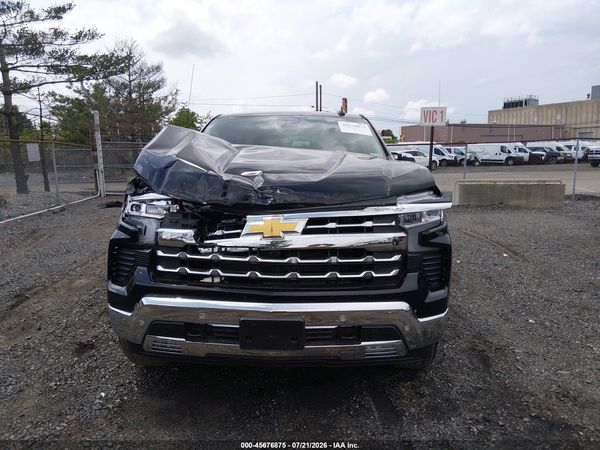 2026 CHEVROLET SILVERADO 1500 4WD  STANDARD BED LTZ — I115