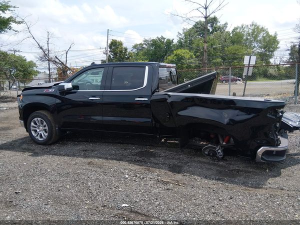 2026 CHEVROLET SILVERADO 1500 4WD  STANDARD BED LTZ — I117