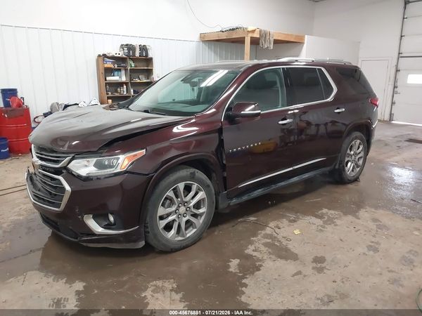 2018 CHEVROLET TRAVERSE — I2