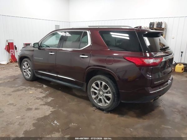 2018 CHEVROLET TRAVERSE PREMIER — I3