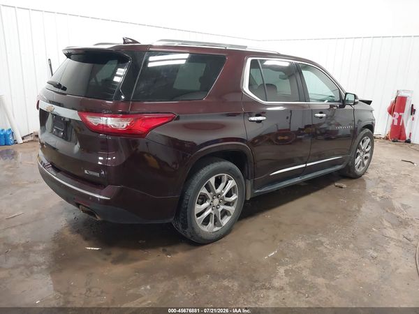 2018 CHEVROLET TRAVERSE PREMIER — I4