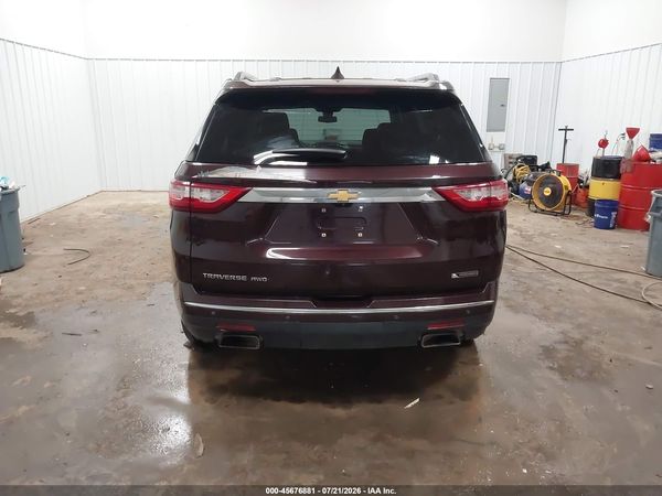 2018 CHEVROLET TRAVERSE PREMIER — I119