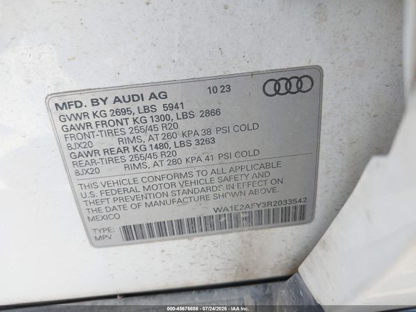 2024 AUDI Q5