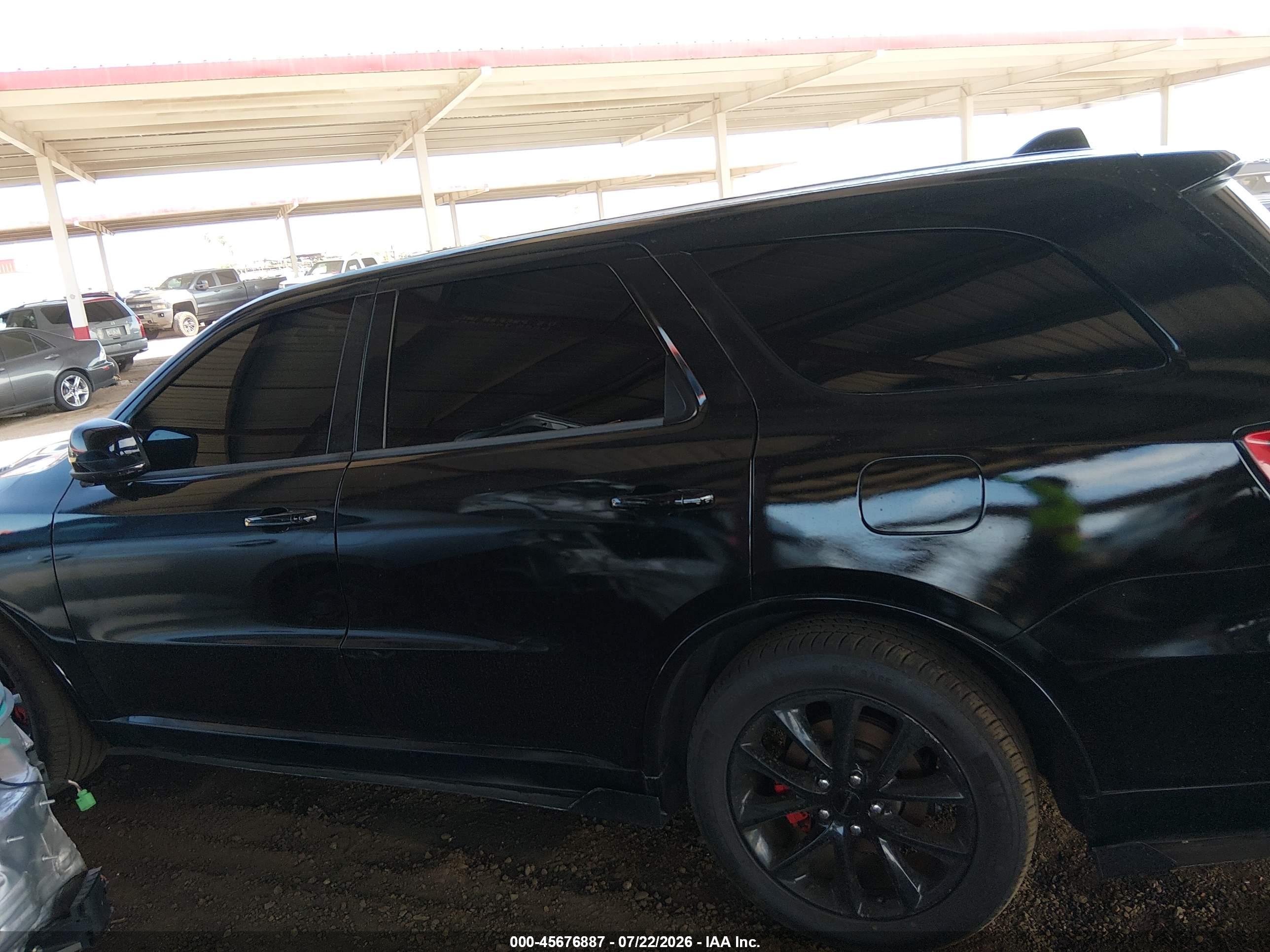 2018 DODGE DURANGO R/T RWD