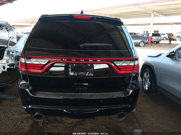 2018 DODGE DURANGO R/T RWD