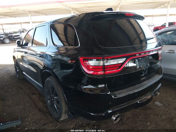 2018 DODGE DURANGO R/T RWD