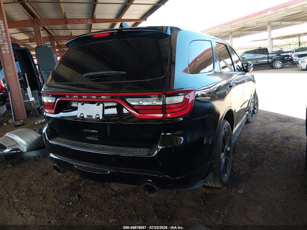 2018 DODGE DURANGO R/T RWD