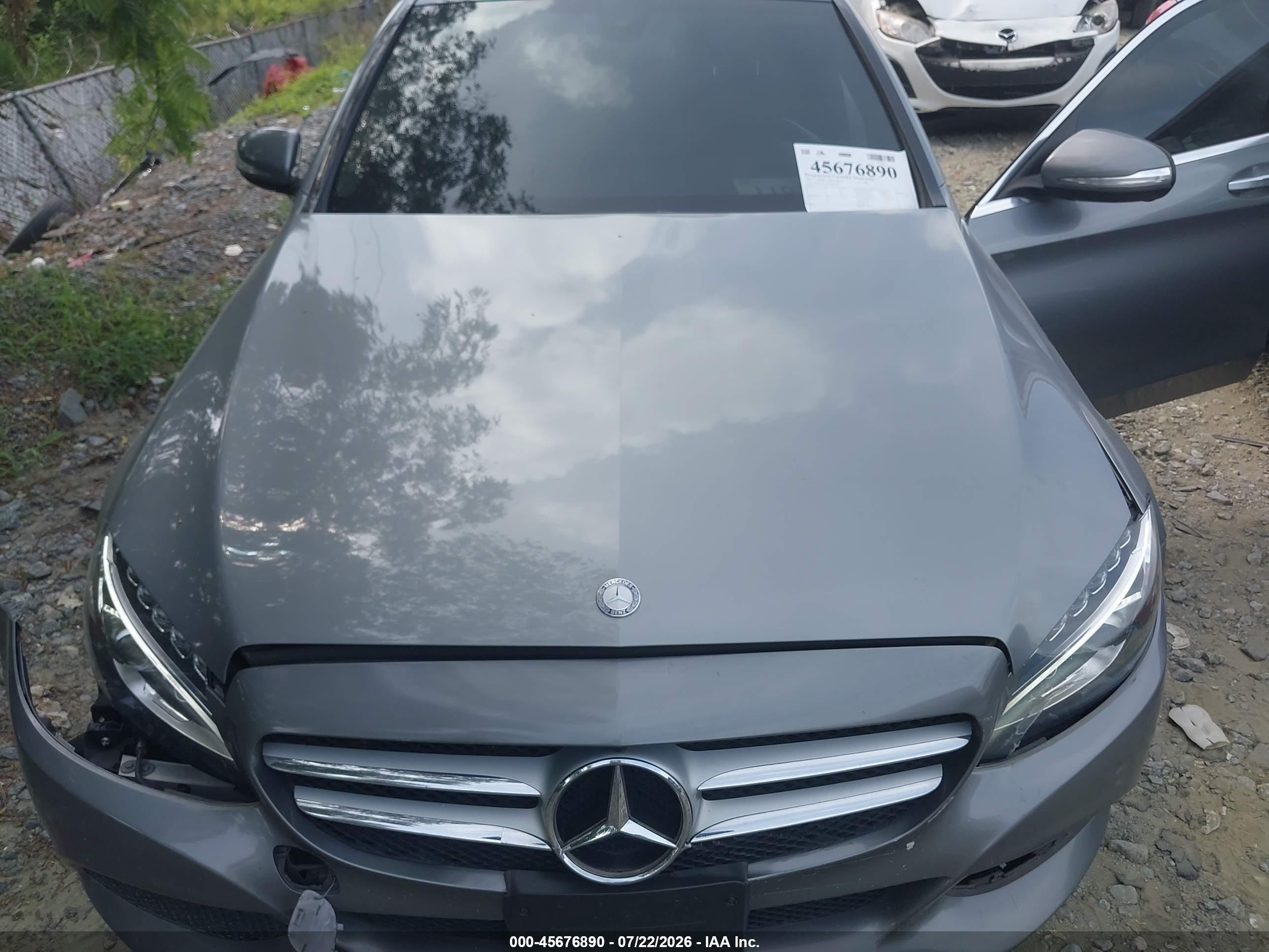 2015 MERCEDES-BENZ C 300 4MATIC