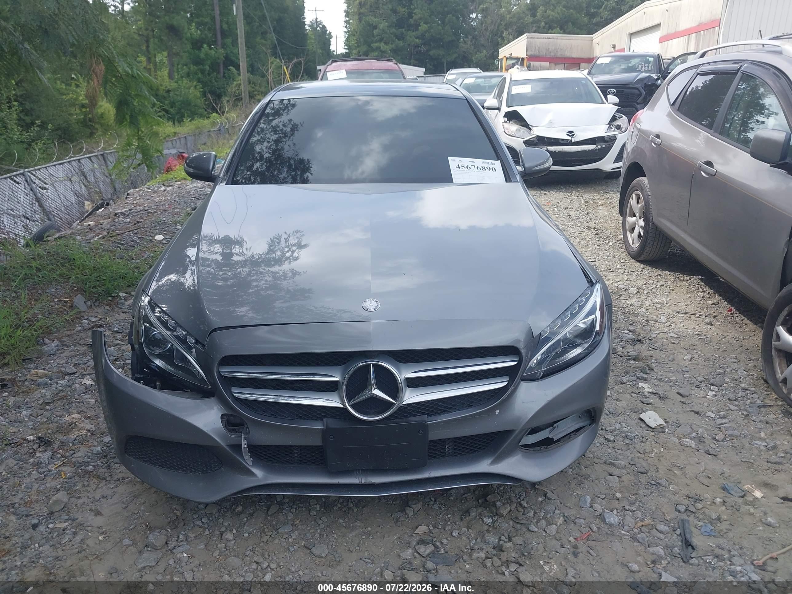 2015 MERCEDES-BENZ C 300 4MATIC