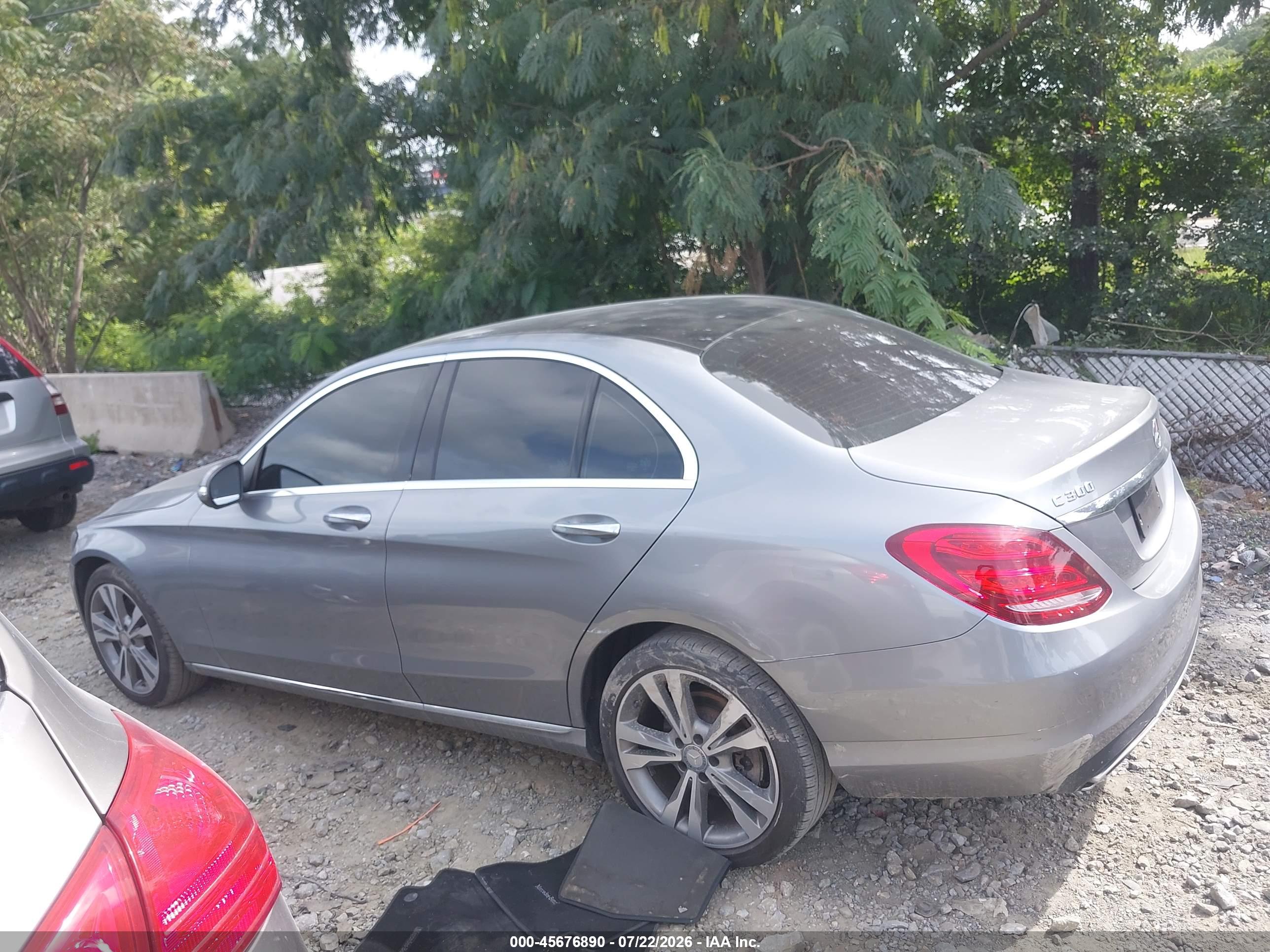 2015 MERCEDES-BENZ C 300 4MATIC