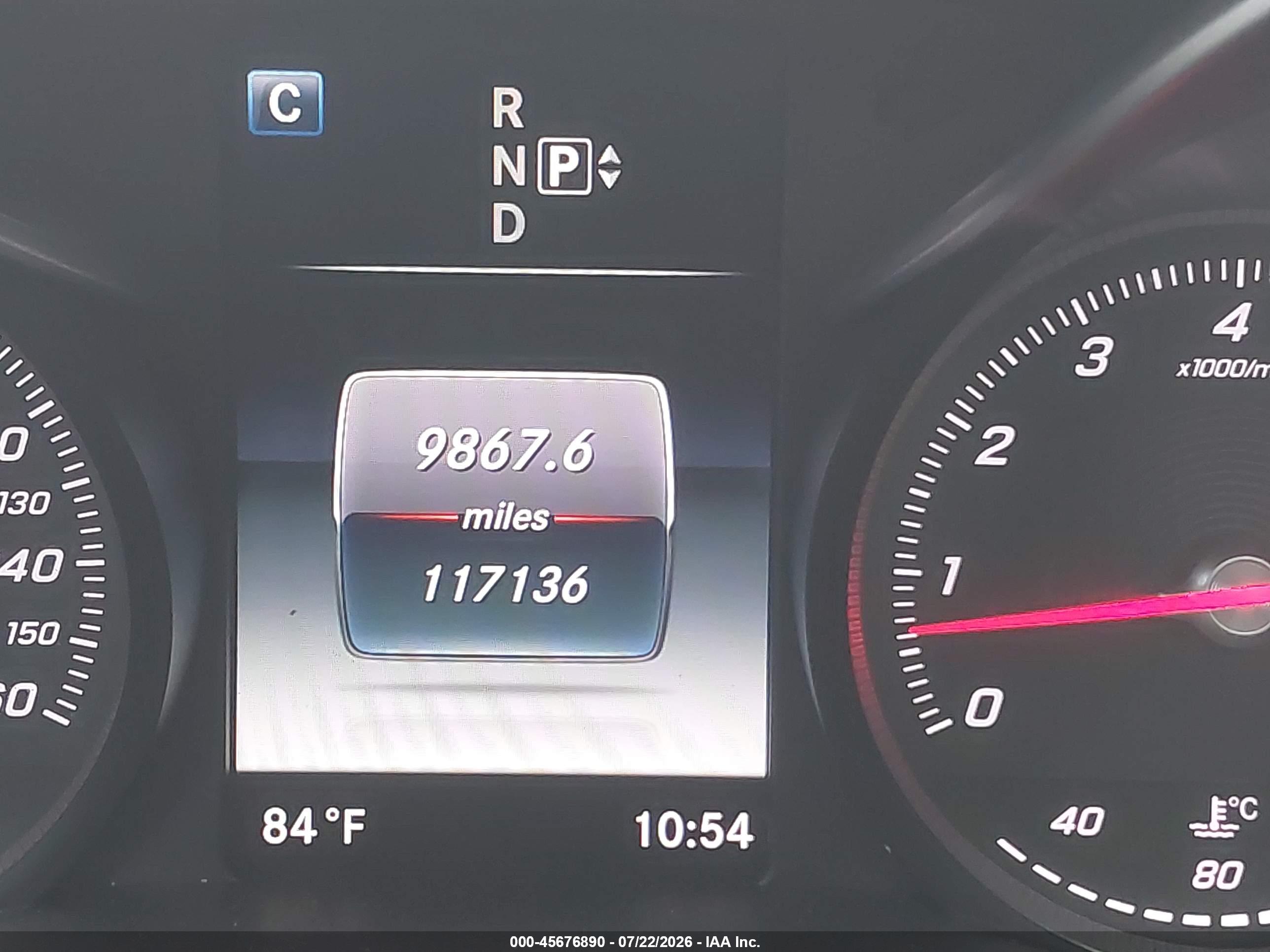 2015 MERCEDES-BENZ C 300 4MATIC