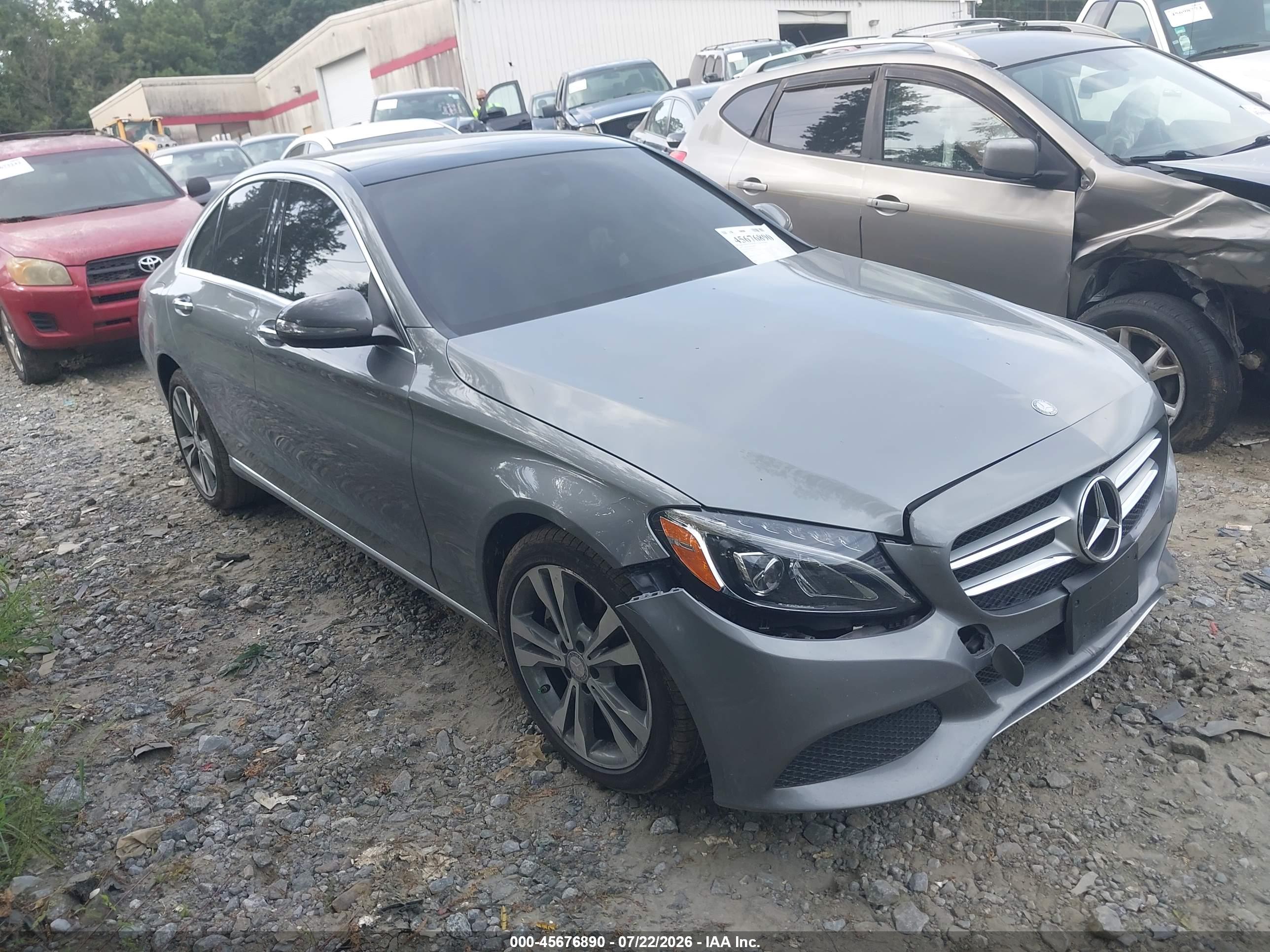 2015 MERCEDES-BENZ C 300 4MATIC