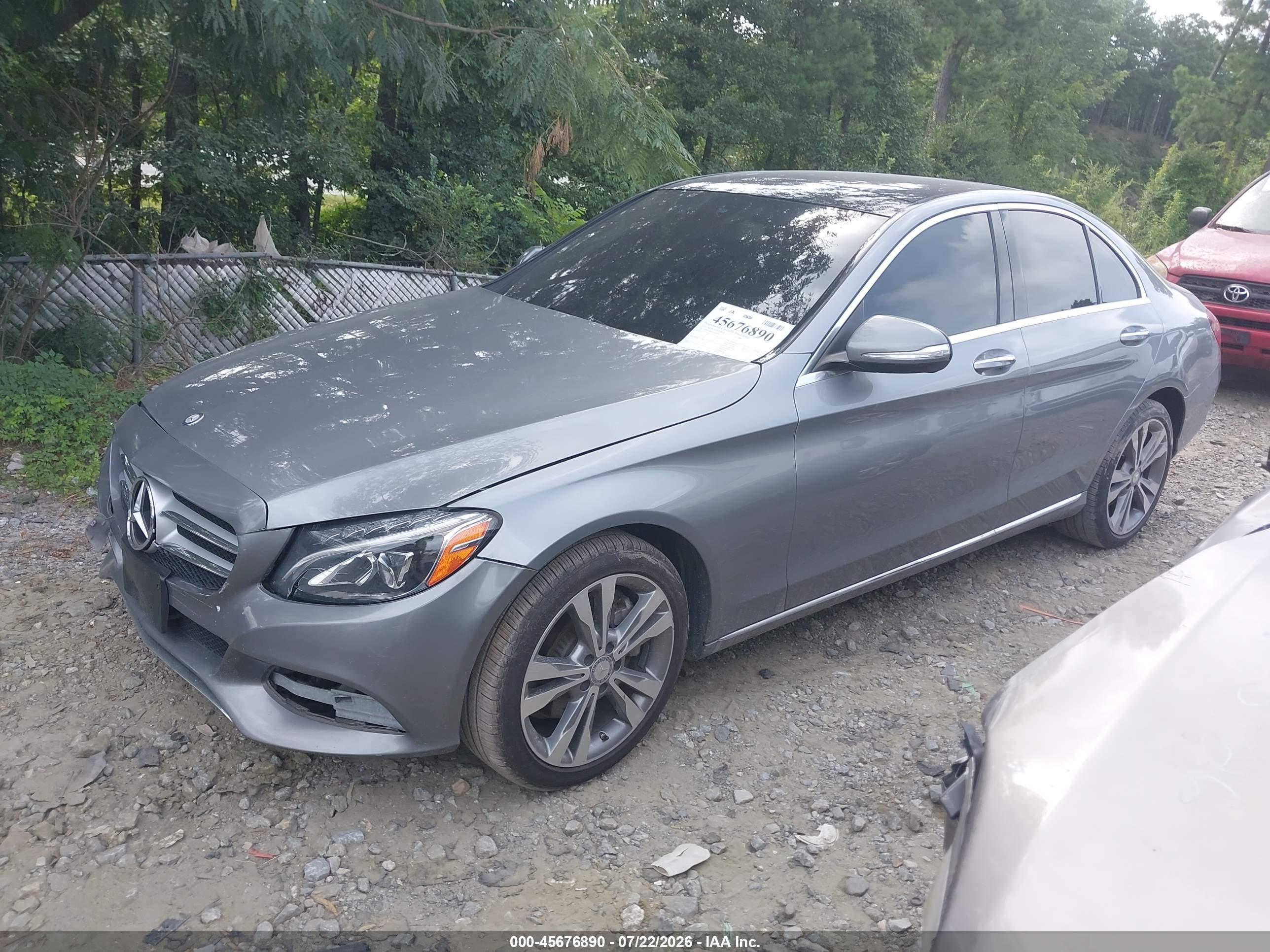 2015 MERCEDES-BENZ C 300 4MATIC