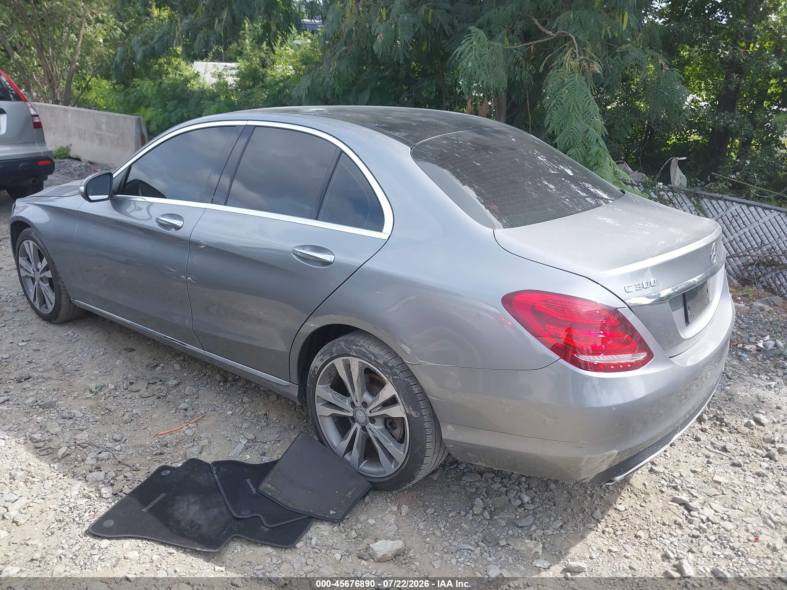 2015 MERCEDES-BENZ C 300 4MATIC