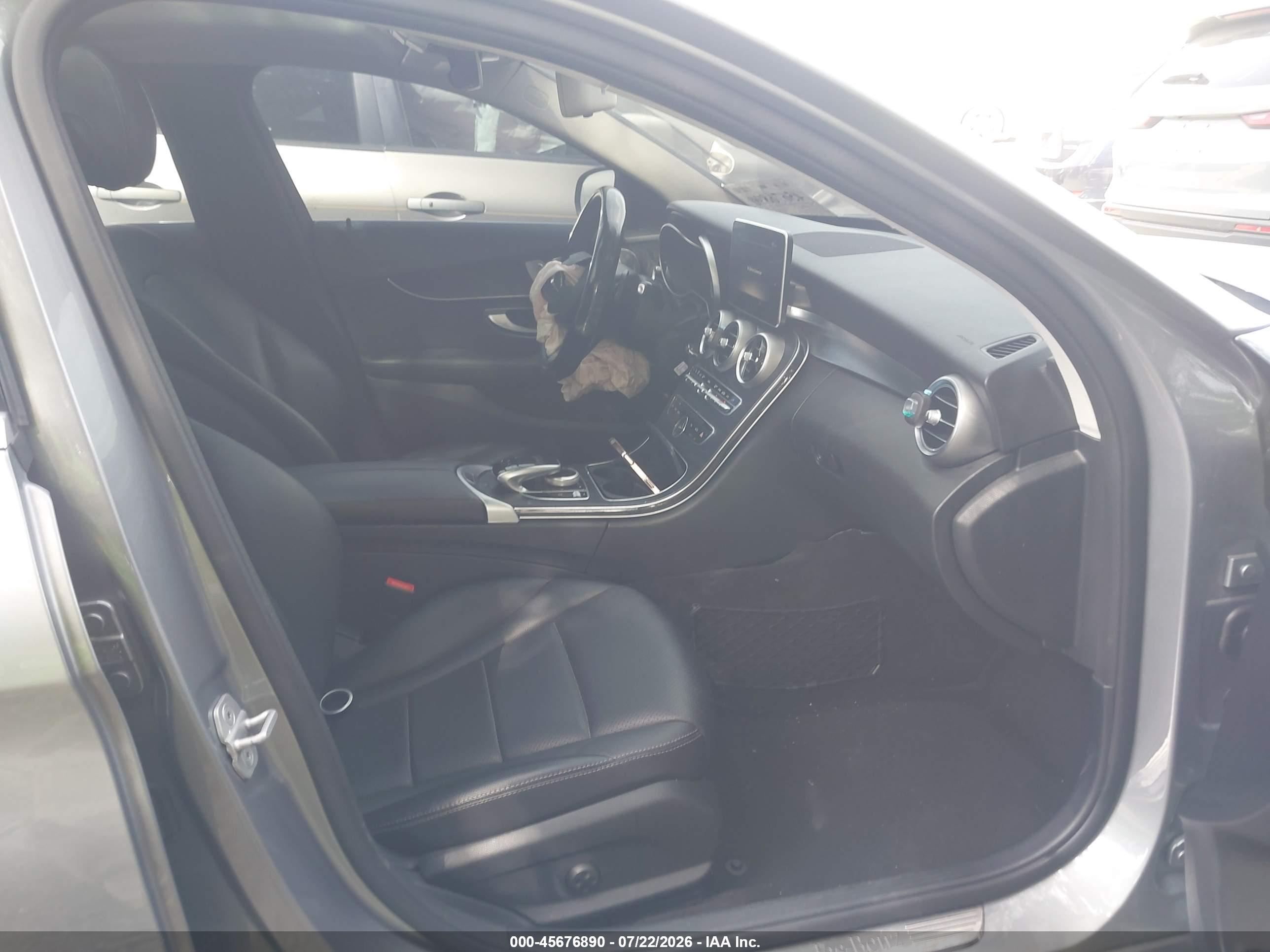2015 MERCEDES-BENZ C 300 4MATIC