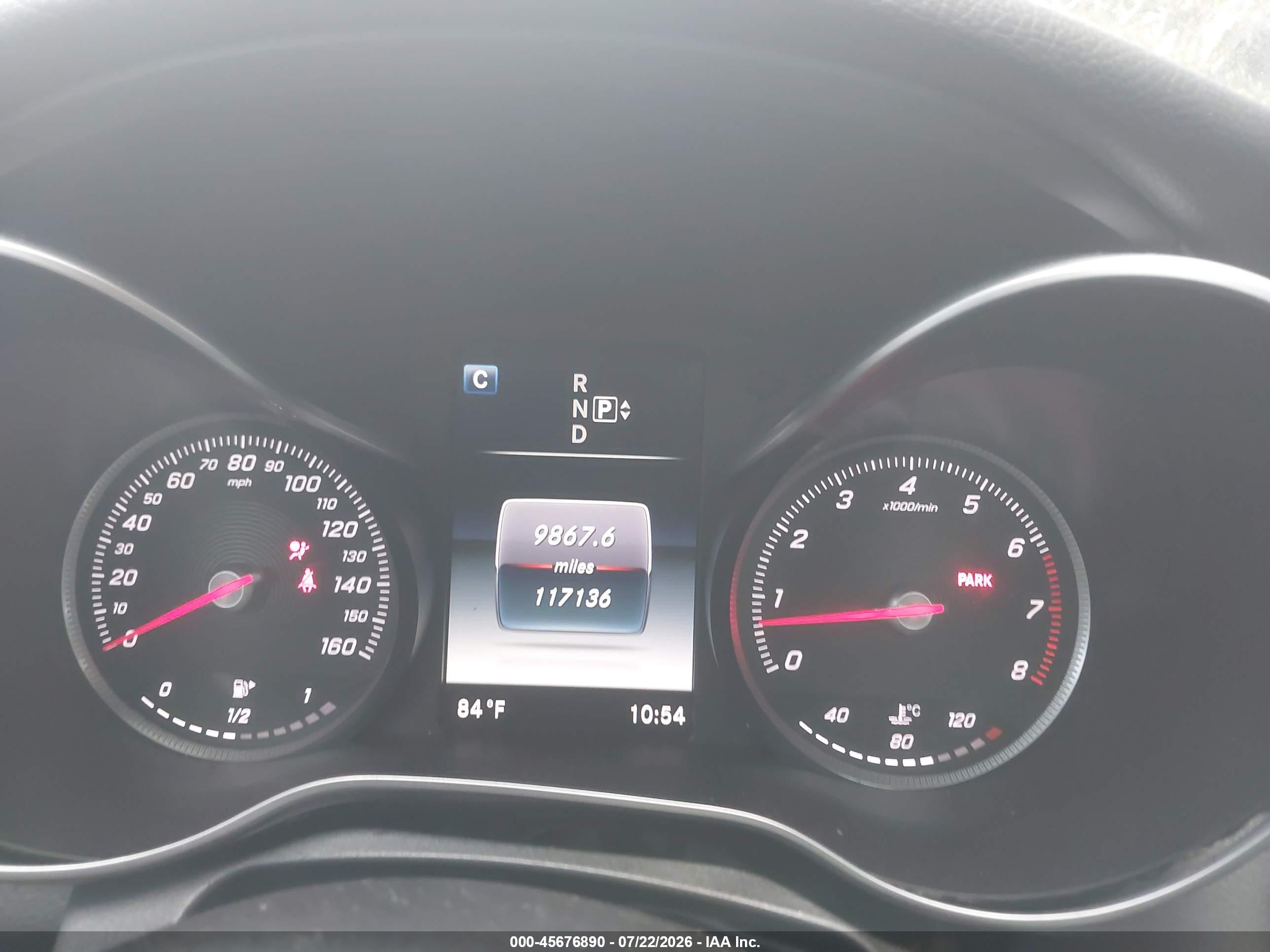 2015 MERCEDES-BENZ C 300 4MATIC