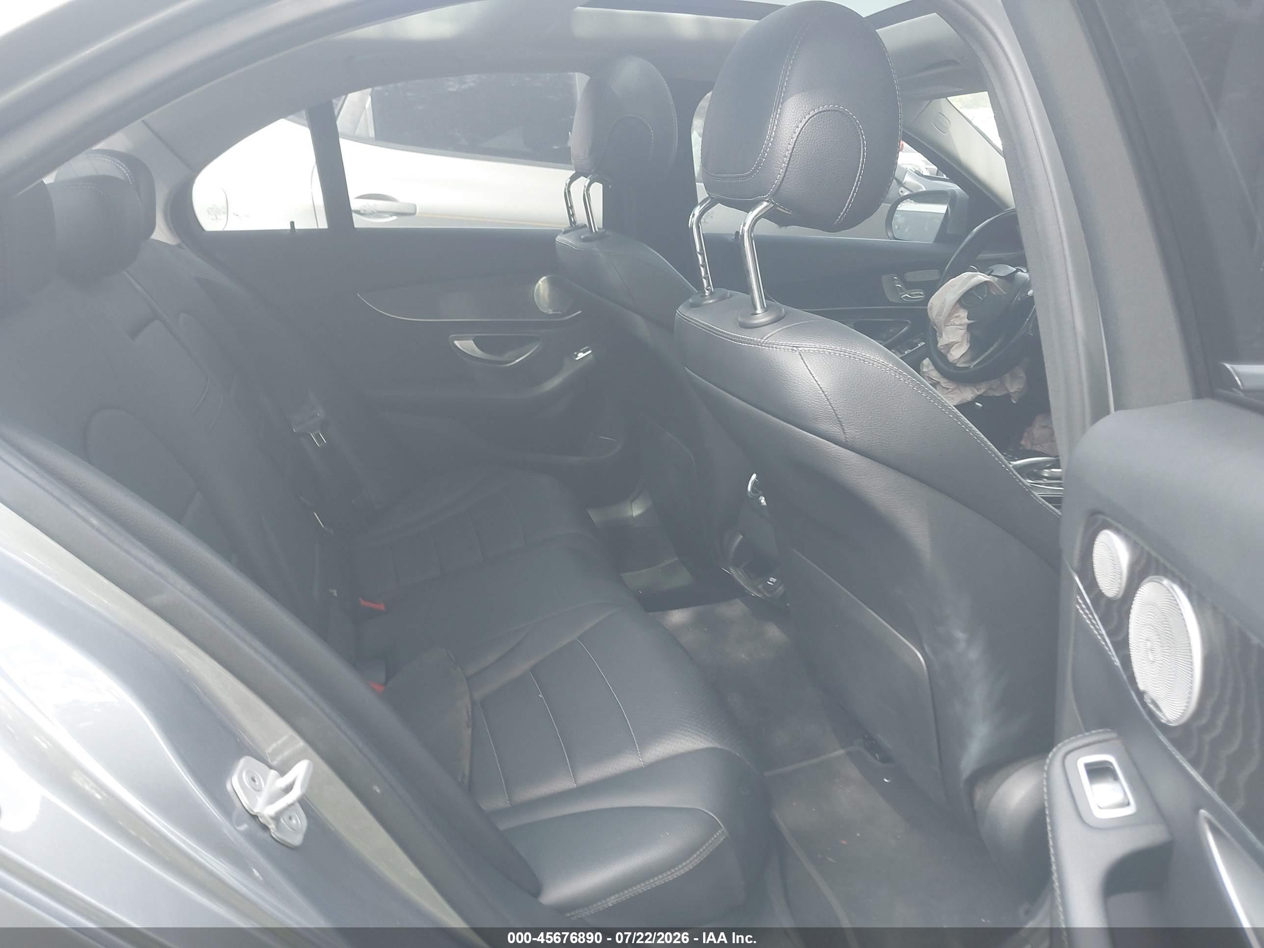 2015 MERCEDES-BENZ C 300 4MATIC