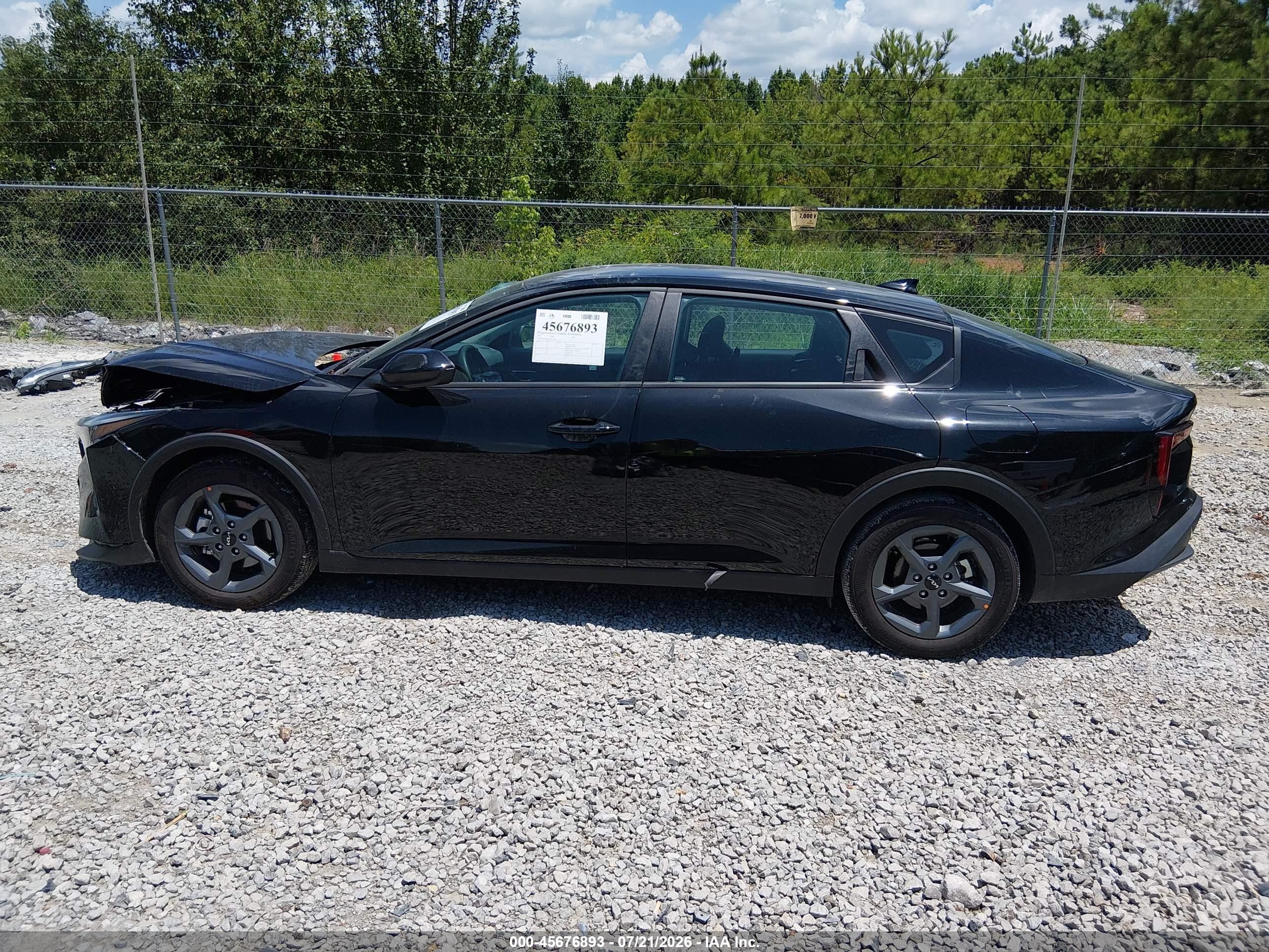 2025 KIA K4 LXS