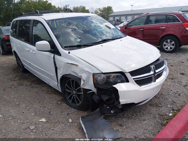 2017 DODGE GRAND CARAVAN GT — I1