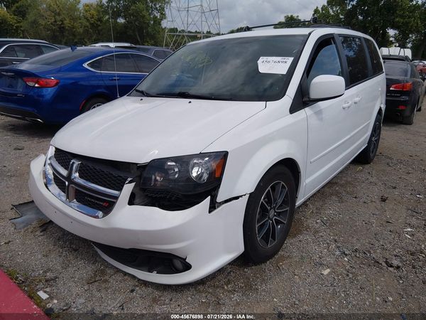 2017 DODGE GRAND CARAVAN GT — I2