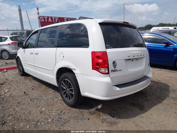 2017 DODGE GRAND CARAVAN GT — I3