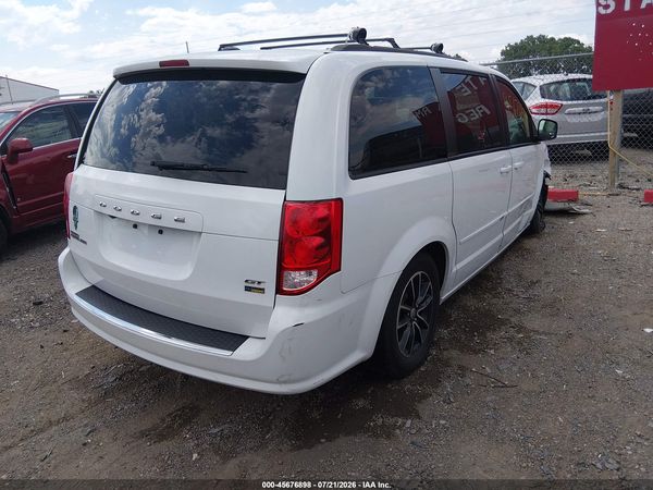 2017 DODGE GRAND CARAVAN GT — I4