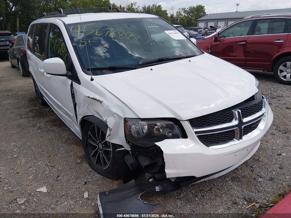 2017 DODGE GRAND CARAVAN GT — I6