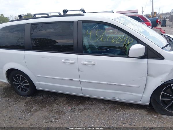 2017 DODGE GRAND CARAVAN GT — I116