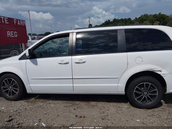 2017 DODGE GRAND CARAVAN GT — I117