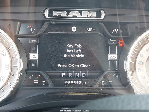 2021 RAM 1500 LIMITED LONGHORN