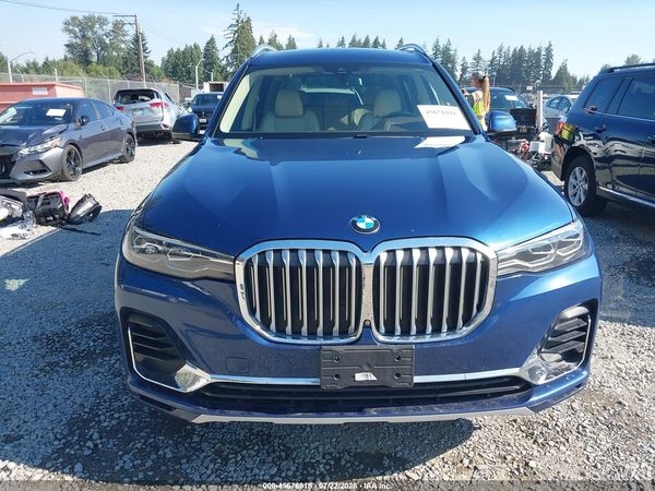 2019 BMW X7 XDRIVE40I