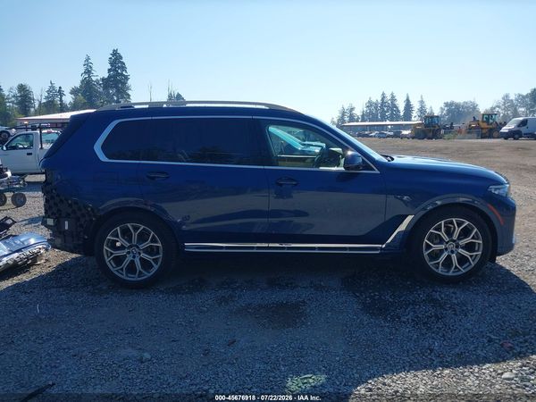 2019 BMW X7 XDRIVE40I