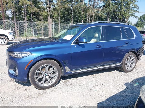 2019 BMW X7 XDRIVE40I