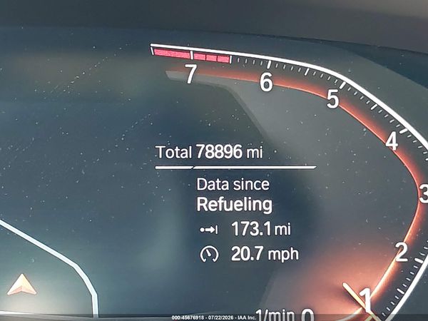 2019 BMW X7 XDRIVE40I