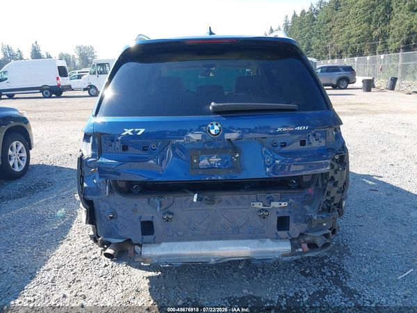 2019 BMW X7 XDRIVE40I