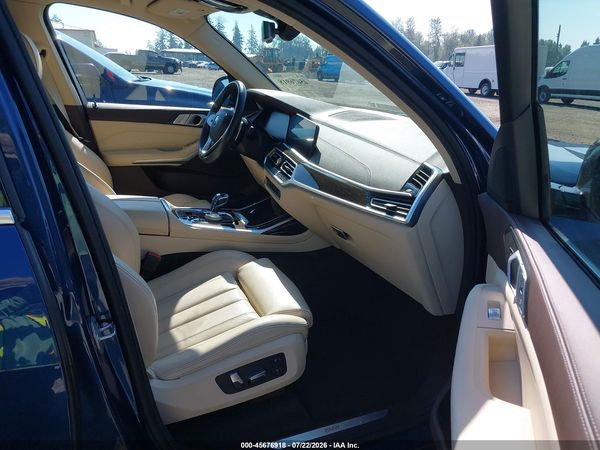 2019 BMW X7 XDRIVE40I