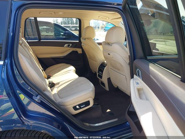 2019 BMW X7 XDRIVE40I