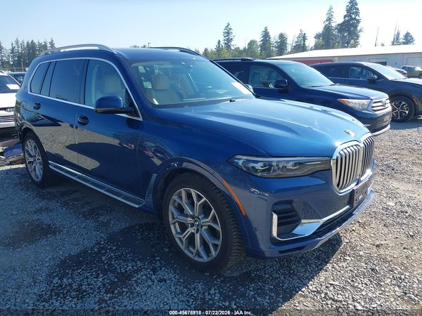 2019 BMW X7 XDRIVE40I