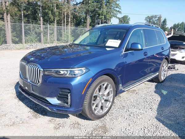 2019 BMW X7 XDRIVE40I