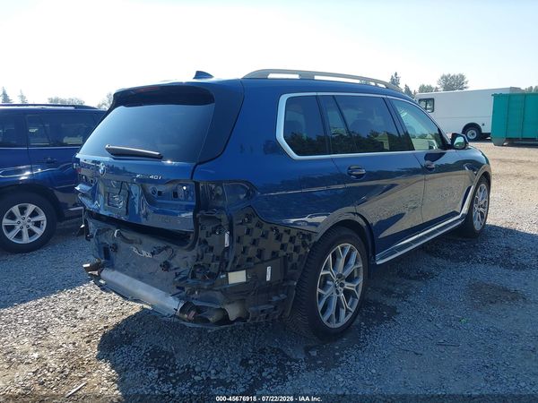 2019 BMW X7 XDRIVE40I