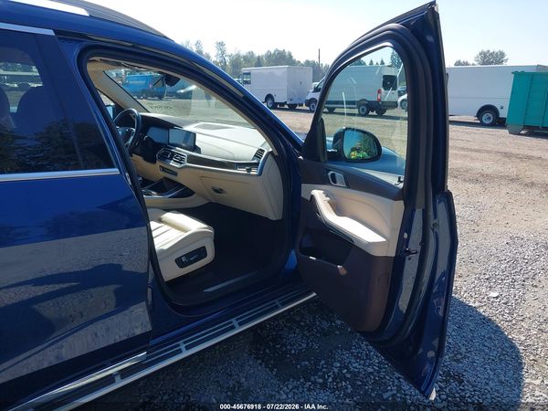 2019 BMW X7 XDRIVE40I