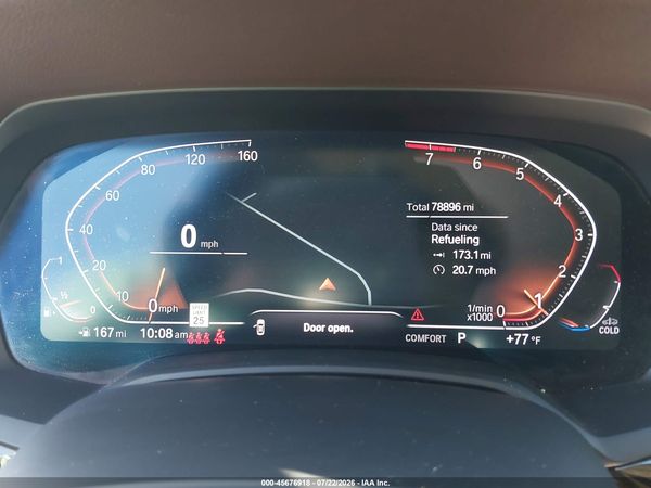 2019 BMW X7 XDRIVE40I